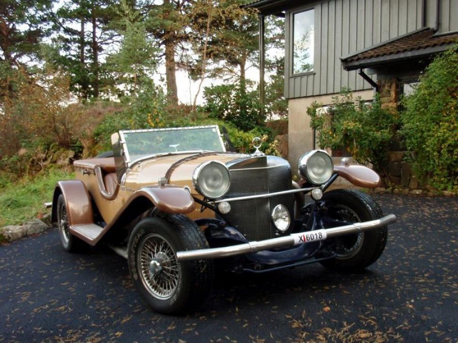  Excalibur Series I SS Phaeton 1965 года  (фото 6 из 8)